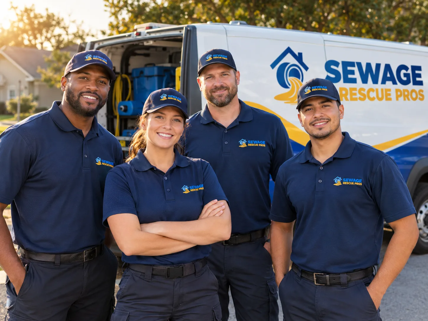 Sewage Backup Cleanup company in Kinder, LA
