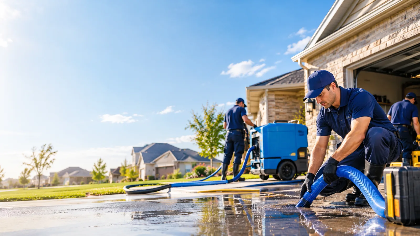 Sewage Backup Cleanup in Kinder, LA near me